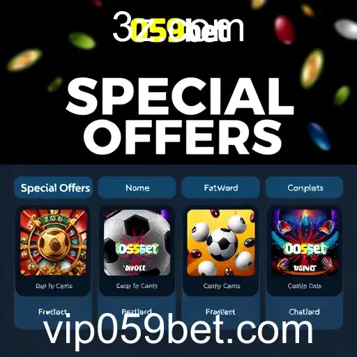 Promoções no 059bet: Maximize Seus Ganhos com Ofertas Imperdíveis